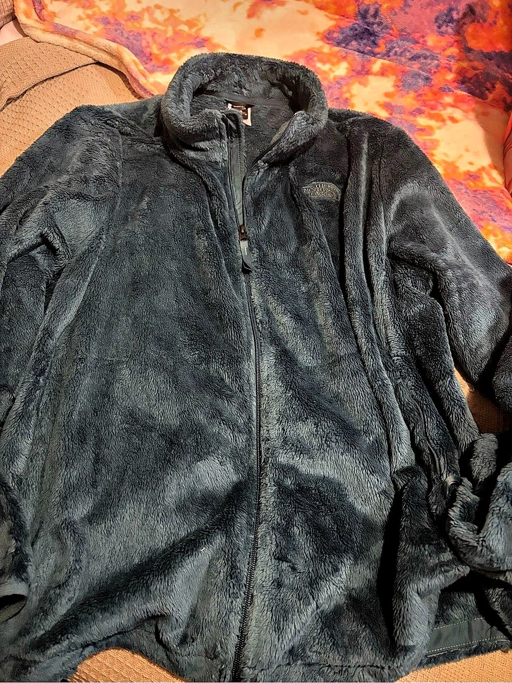 The North Face Women’s Plus Size Denali Fleece Jacket in Dark Green Size 3X NWOT